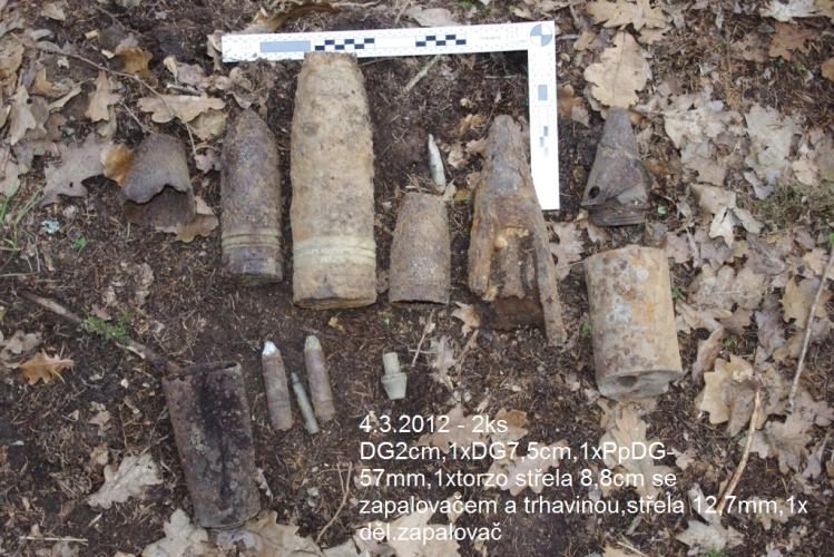 Pyrotechnická služba 2012