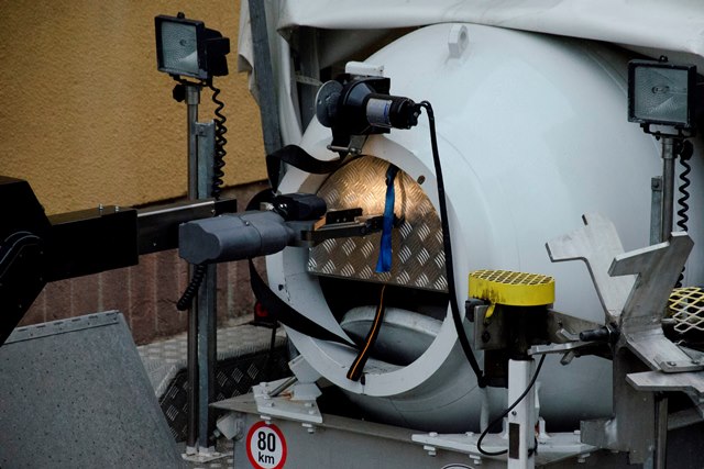 Pyrotechnický robot tEODor39