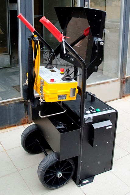 Pyrotechnický robot tEODor41