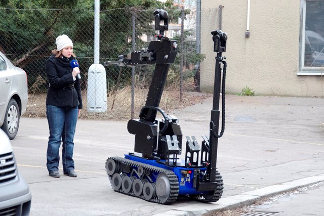 Pyrotechnický robot tEODor51