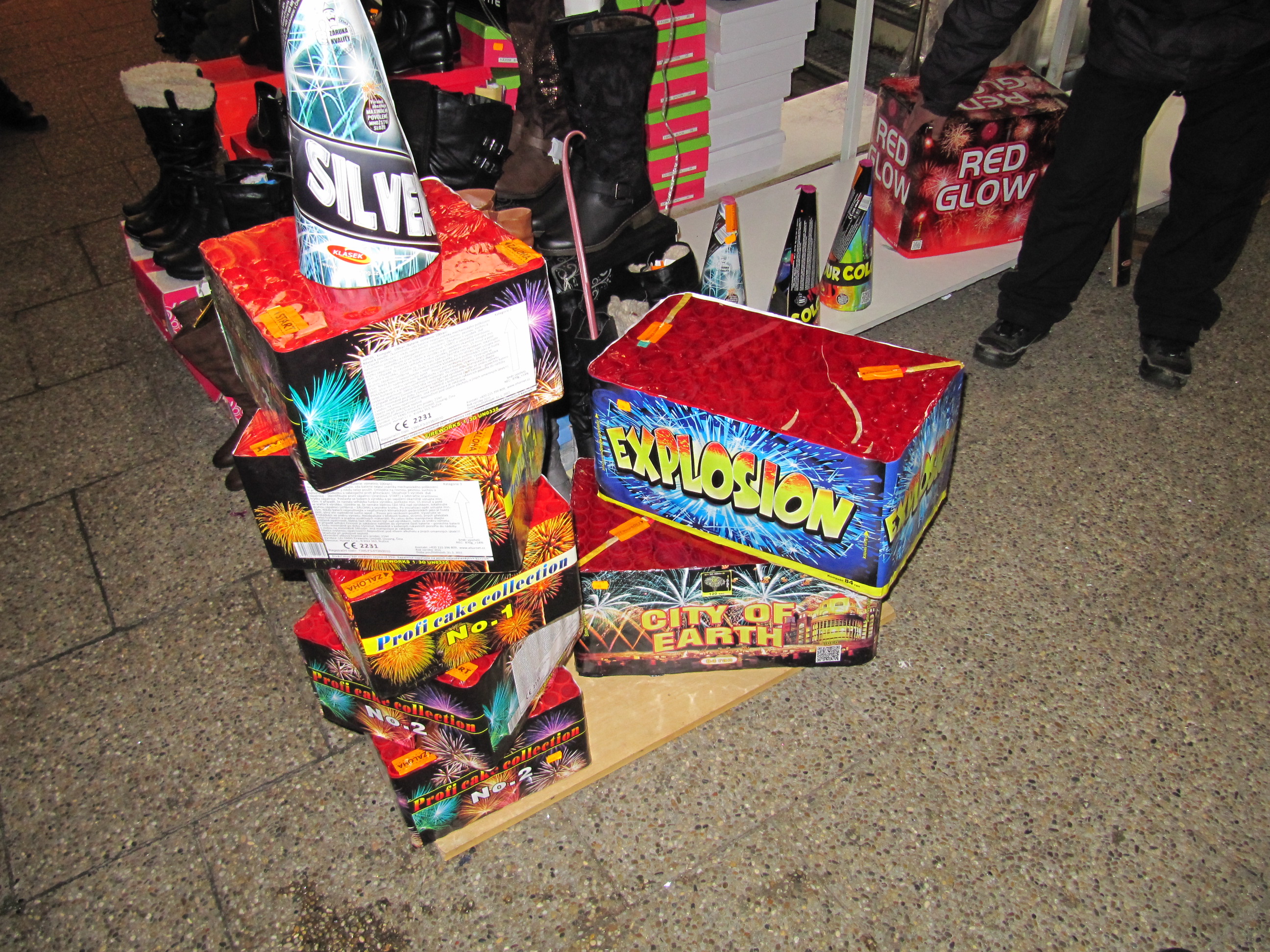 Pyrotechnika I.