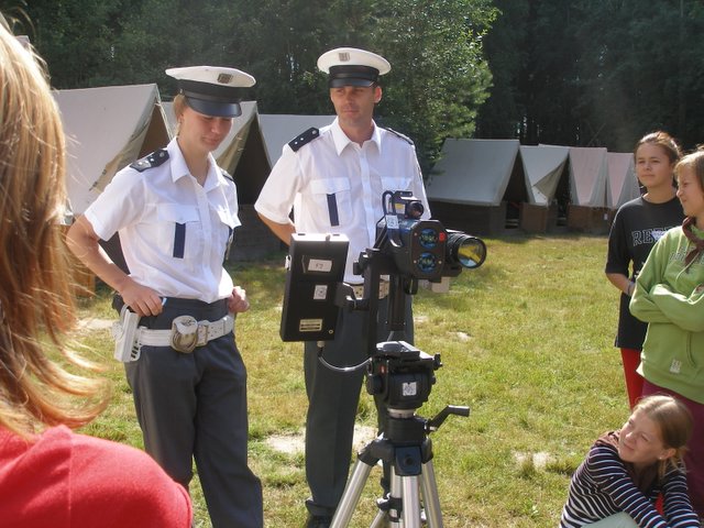 Radar na měření rychlosti
