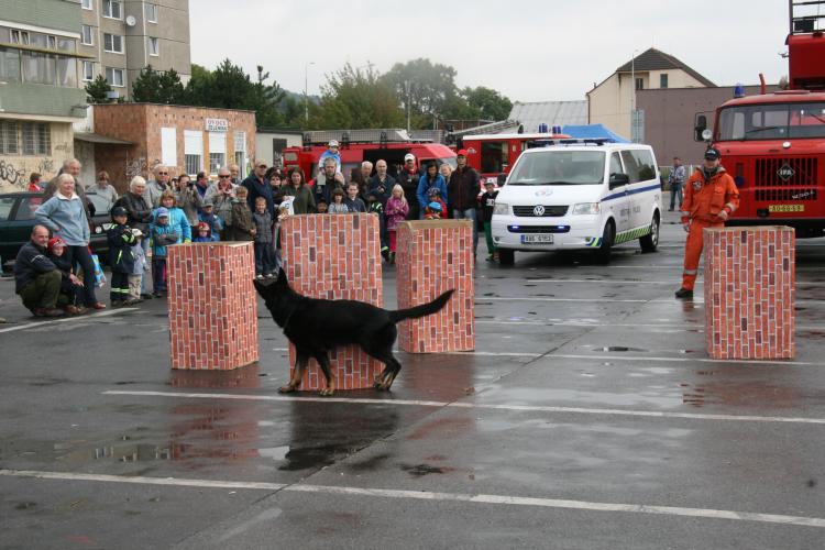 Radotín podzimní IZS 