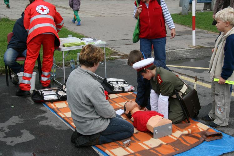 Radotín podzimní IZS 