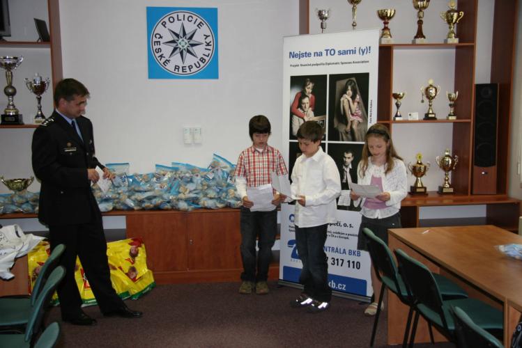 Ředitel pražské policie plk. Červíček