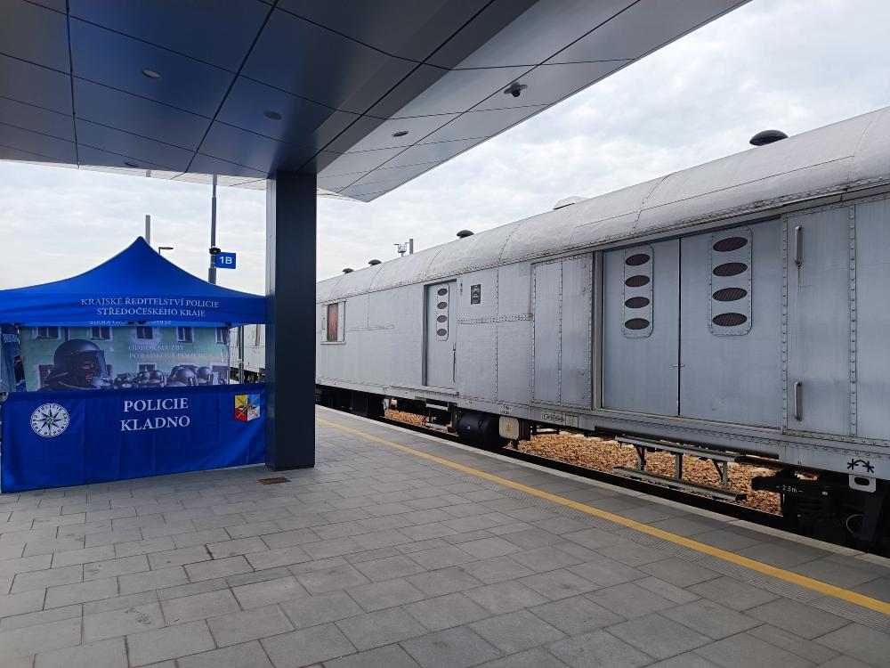 Revolution train v Kladně