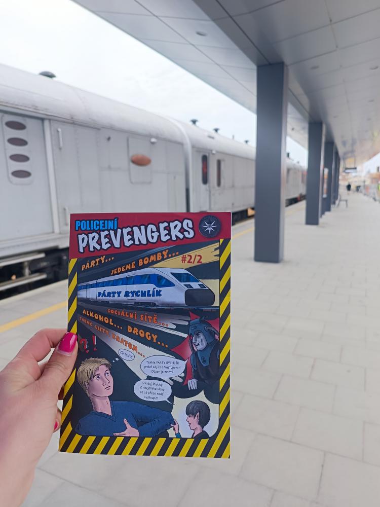 Revolution train v Kladně