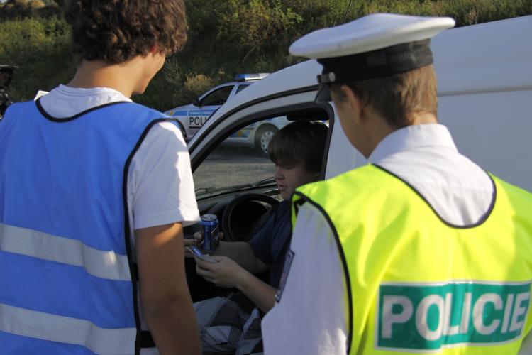 Řidiči dostali malou odměnu