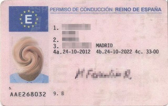 Řidičský průkaz ESP