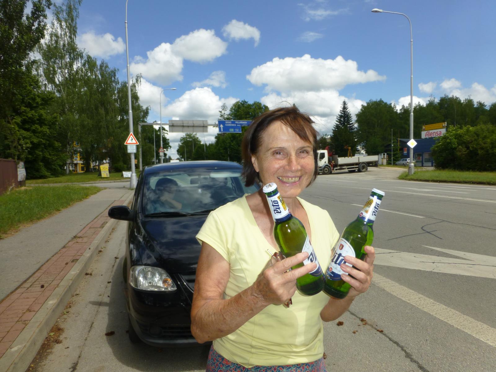 Řídím, piju nealko