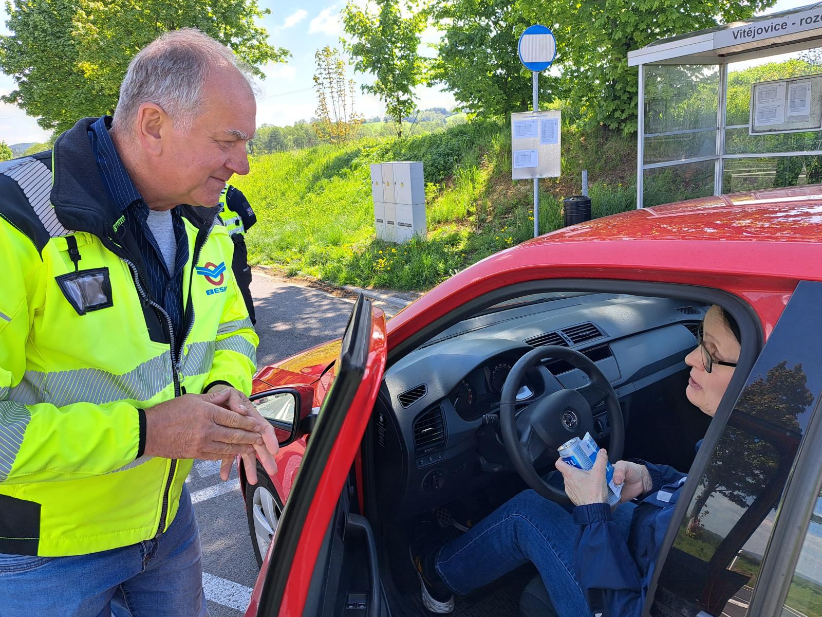 Řídím, piju nealko