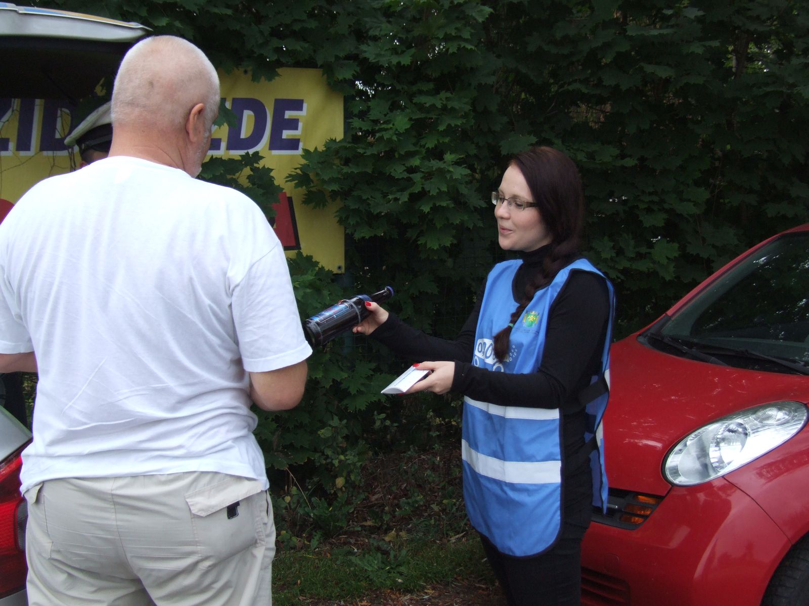 Řídím, piju nealko