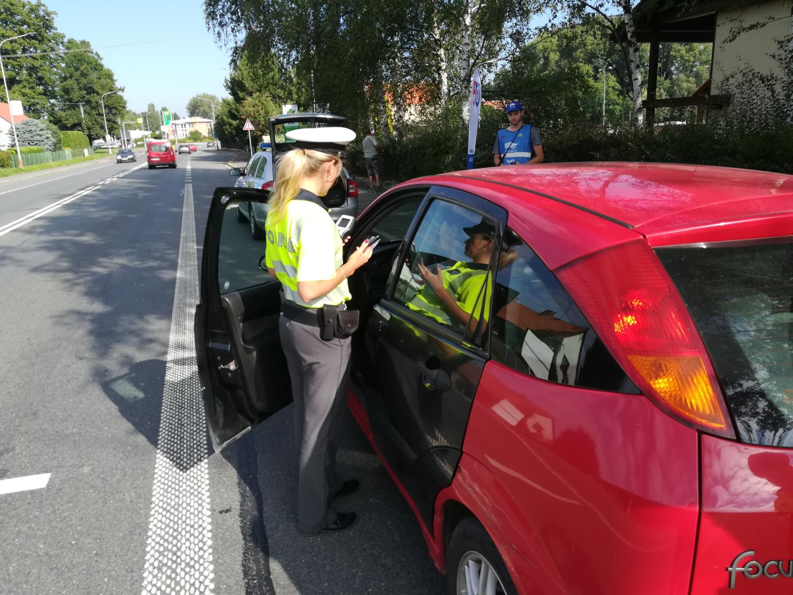 Řídím, piju nealko