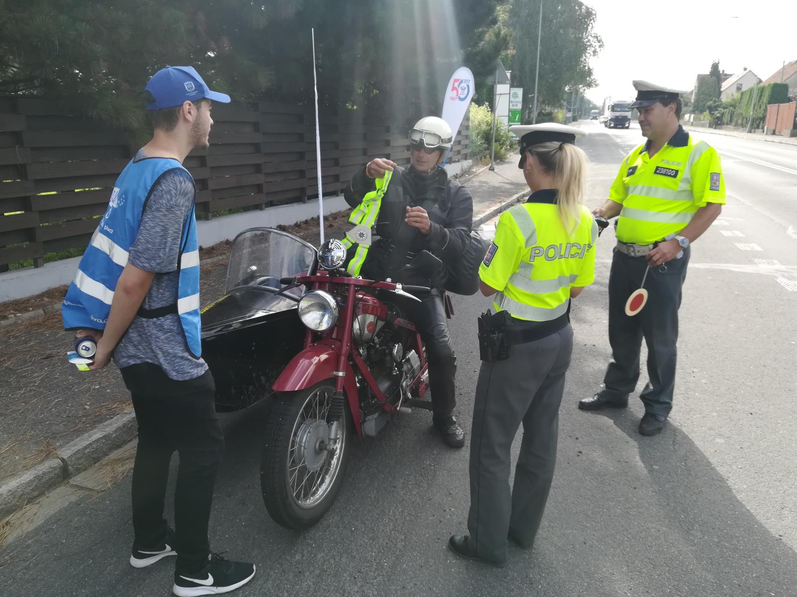 Řídím, piju nealko