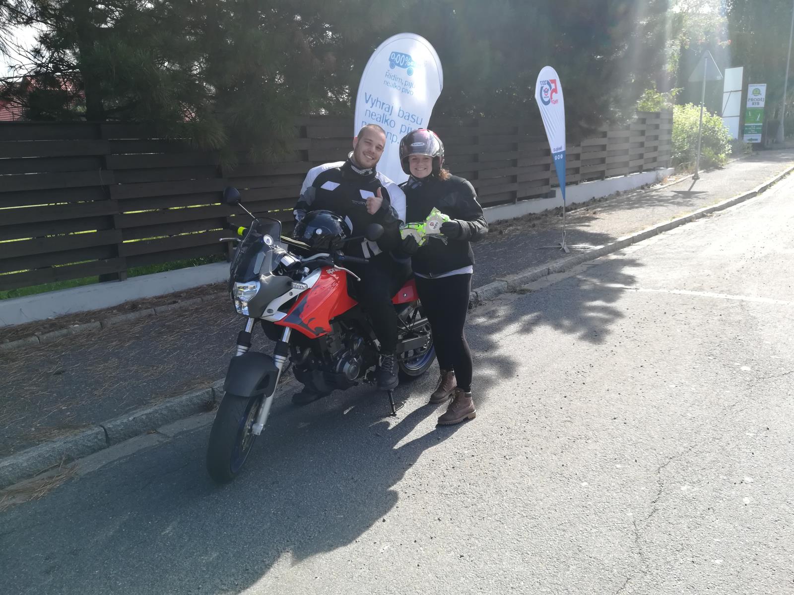 Řídím, piju nealko