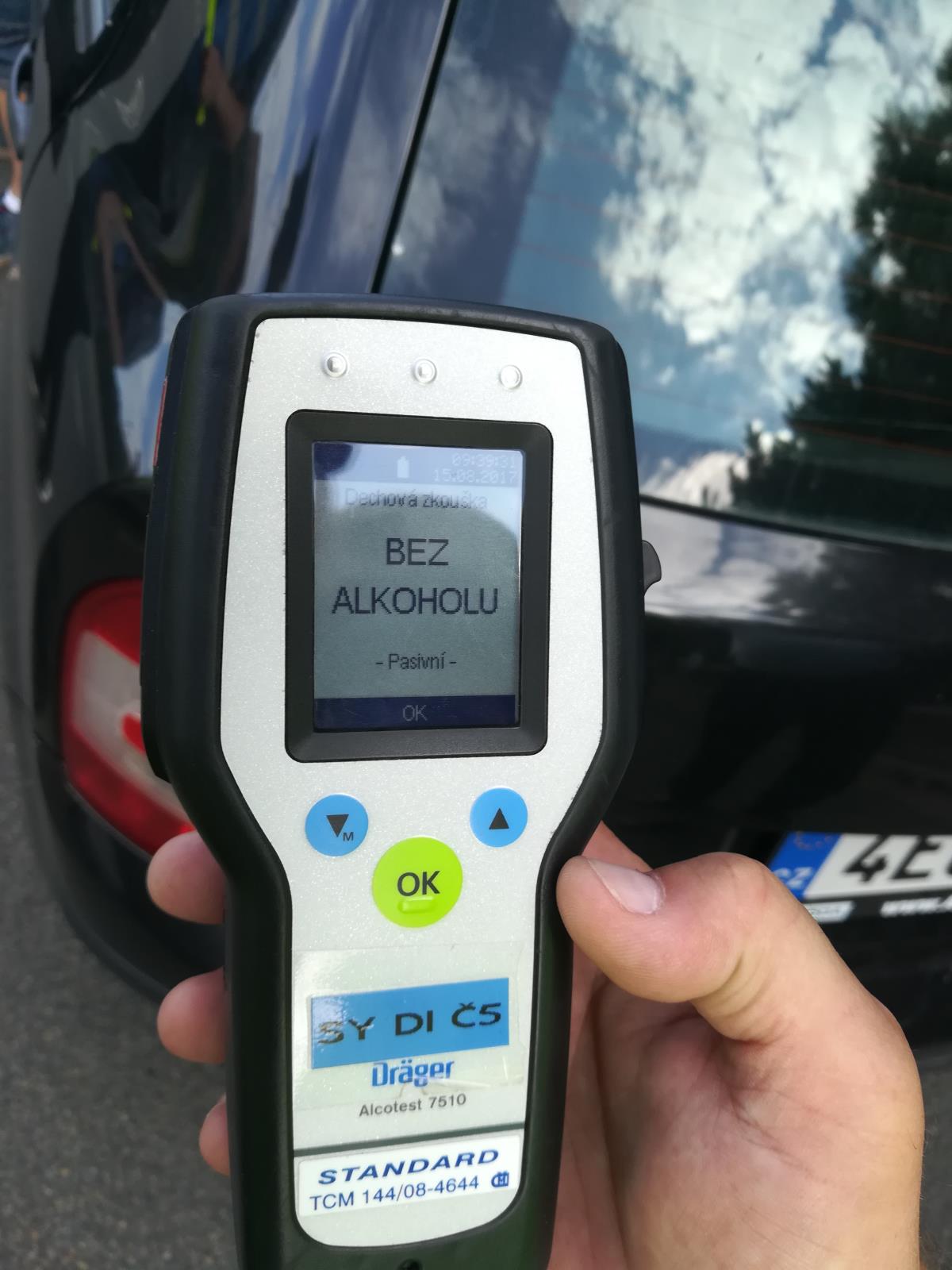Řídím, piju nealko