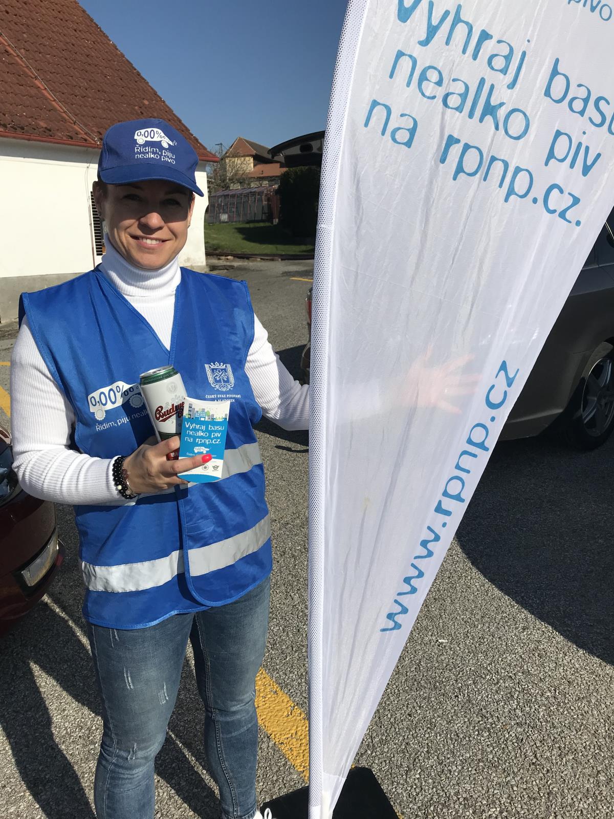 Řídím, piju nealko pivo!