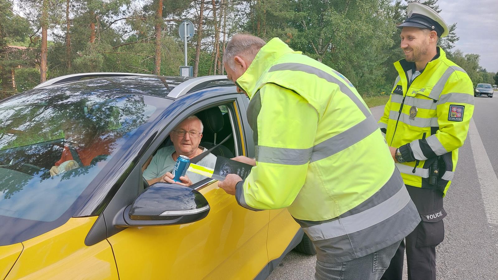 Řídím, piju nealko pivo