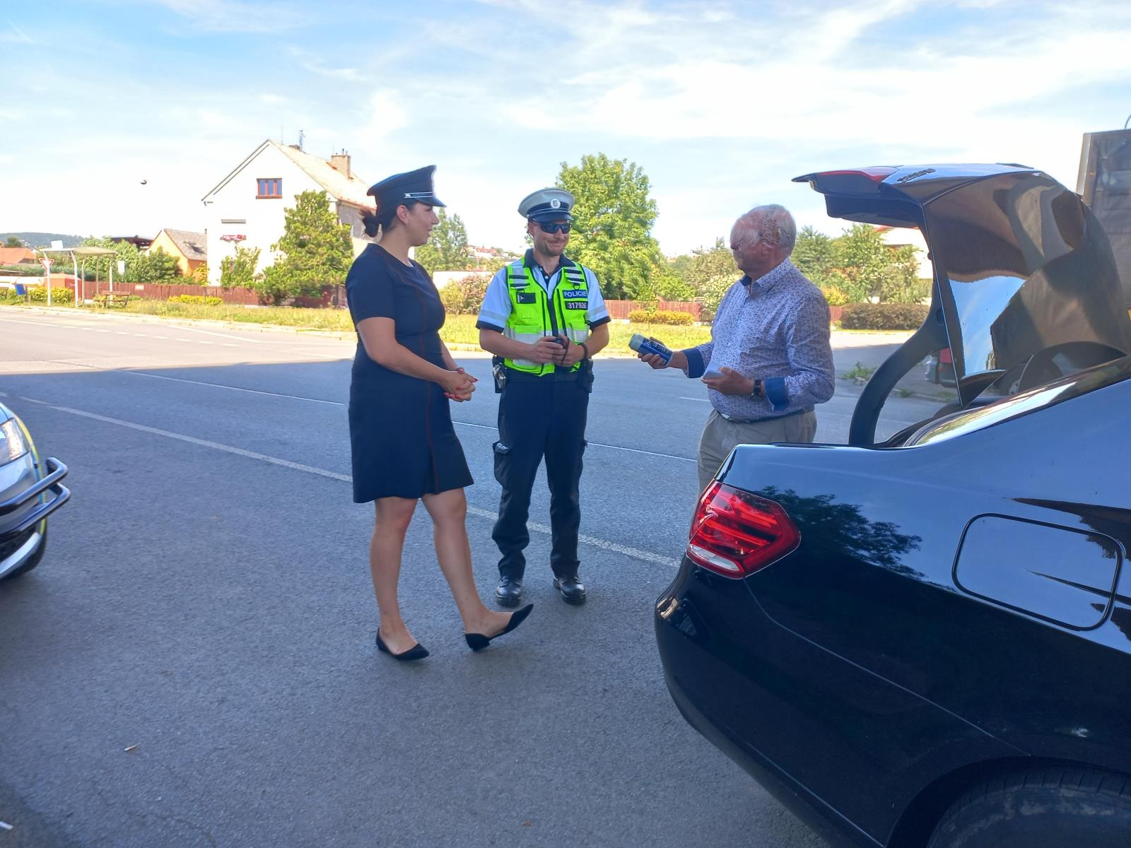 Řídím, piju nealko pivo