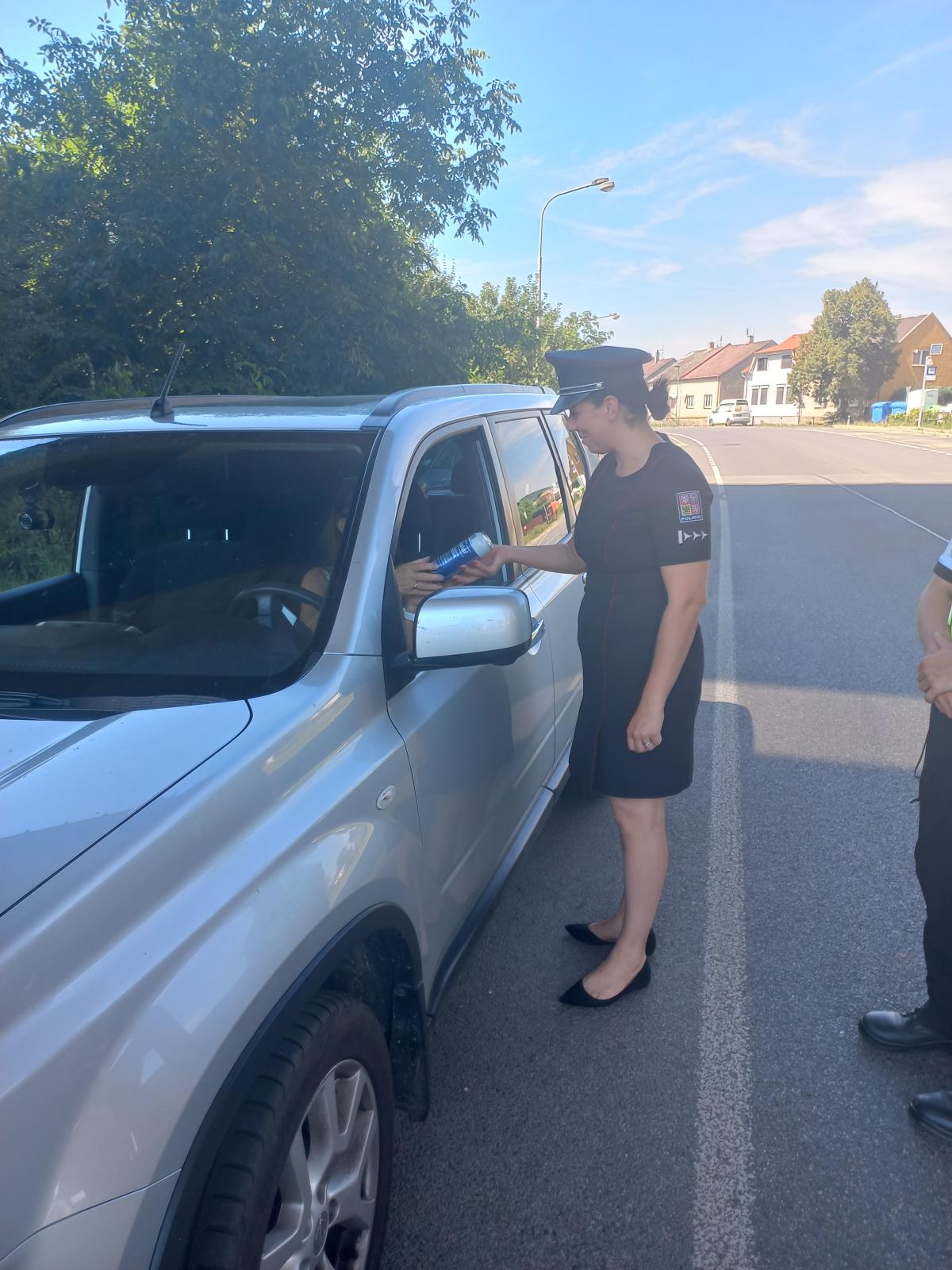 Řídím, piju nealko pivo