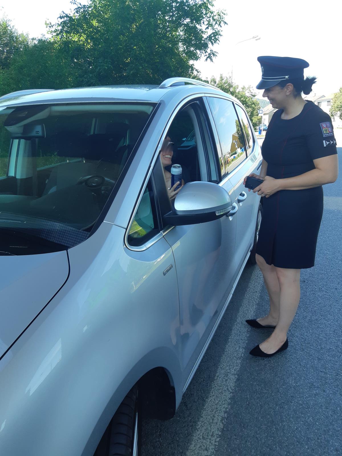 Řídím, piju nealko pivo