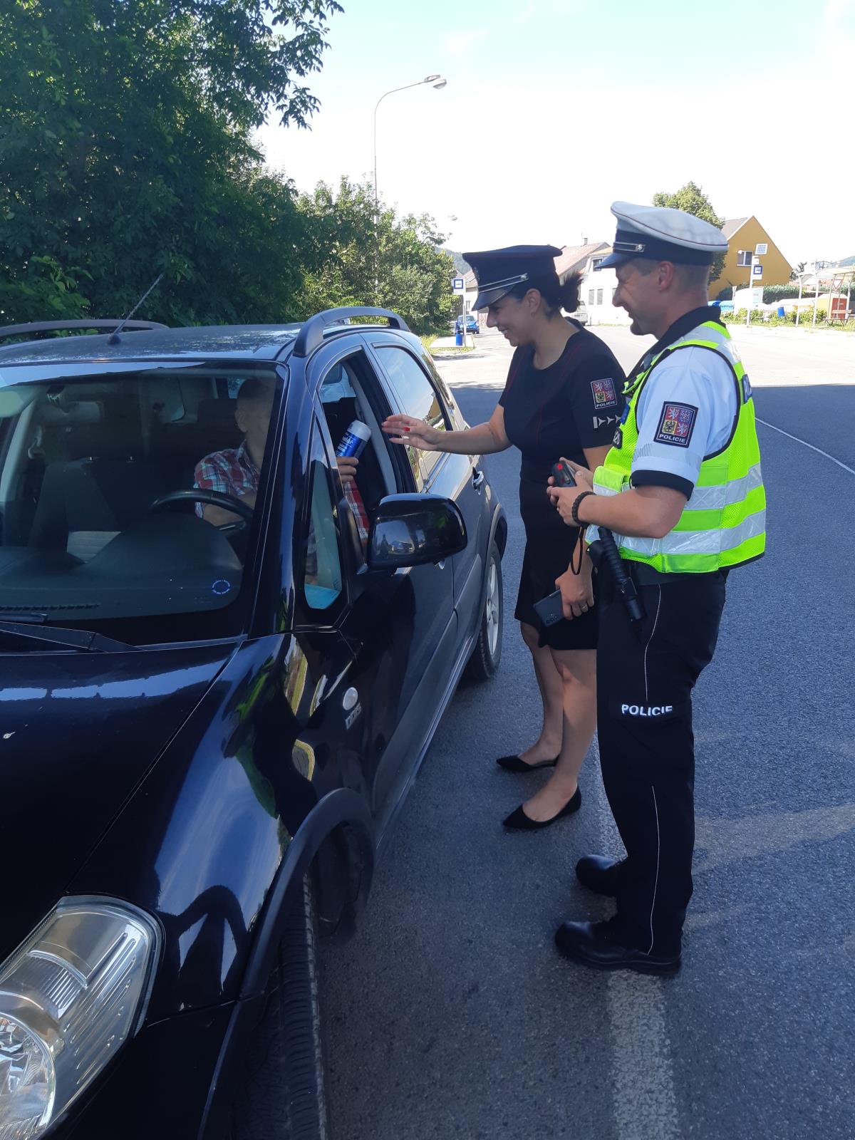 Řídím, piju nealko pivo