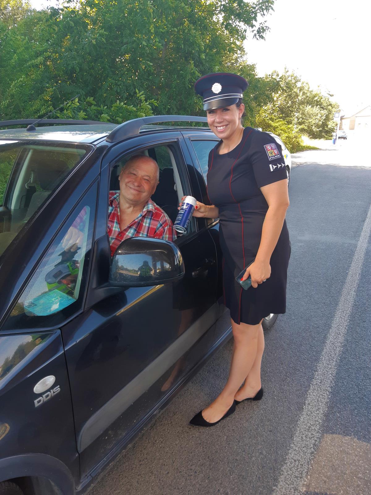 Řídím, piju nealko pivo