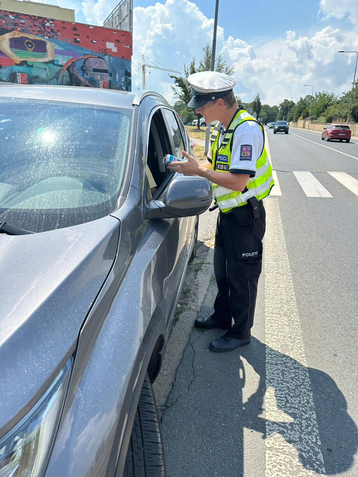 Řídím, piju nealko pivo