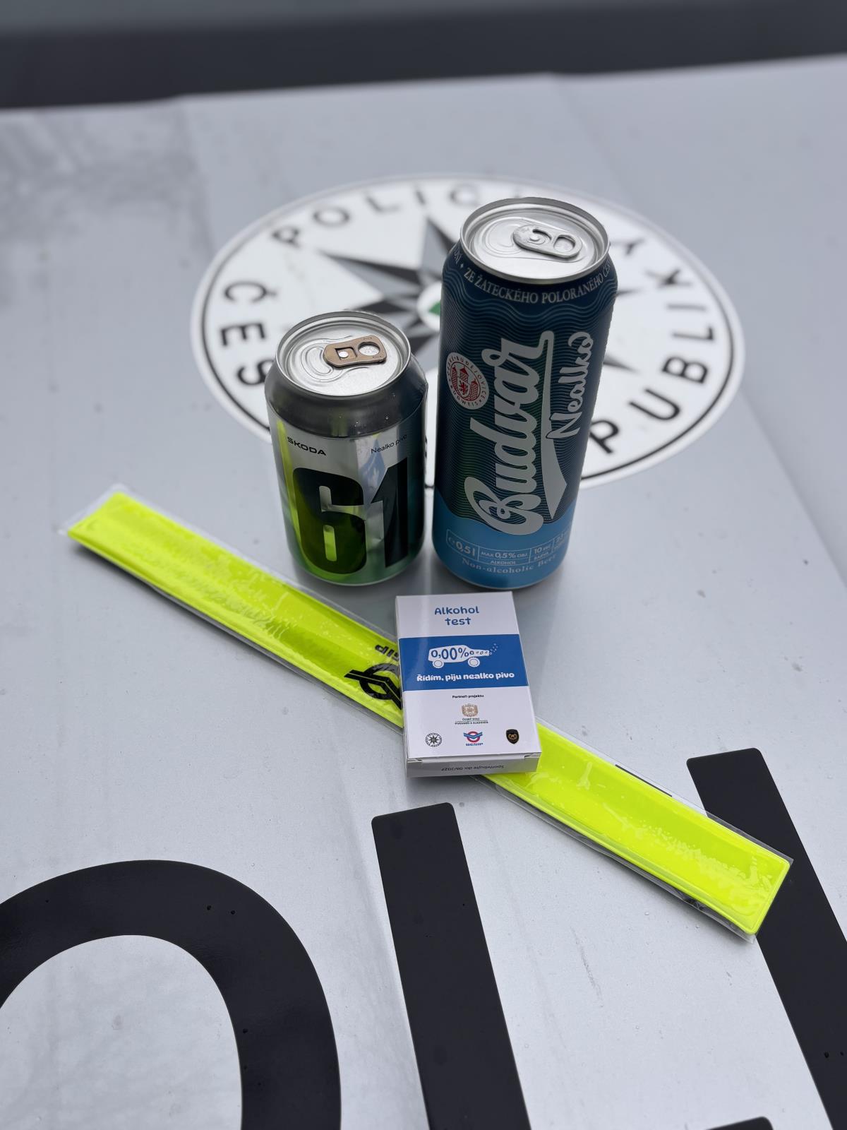 Řídím, piju nealko pivo