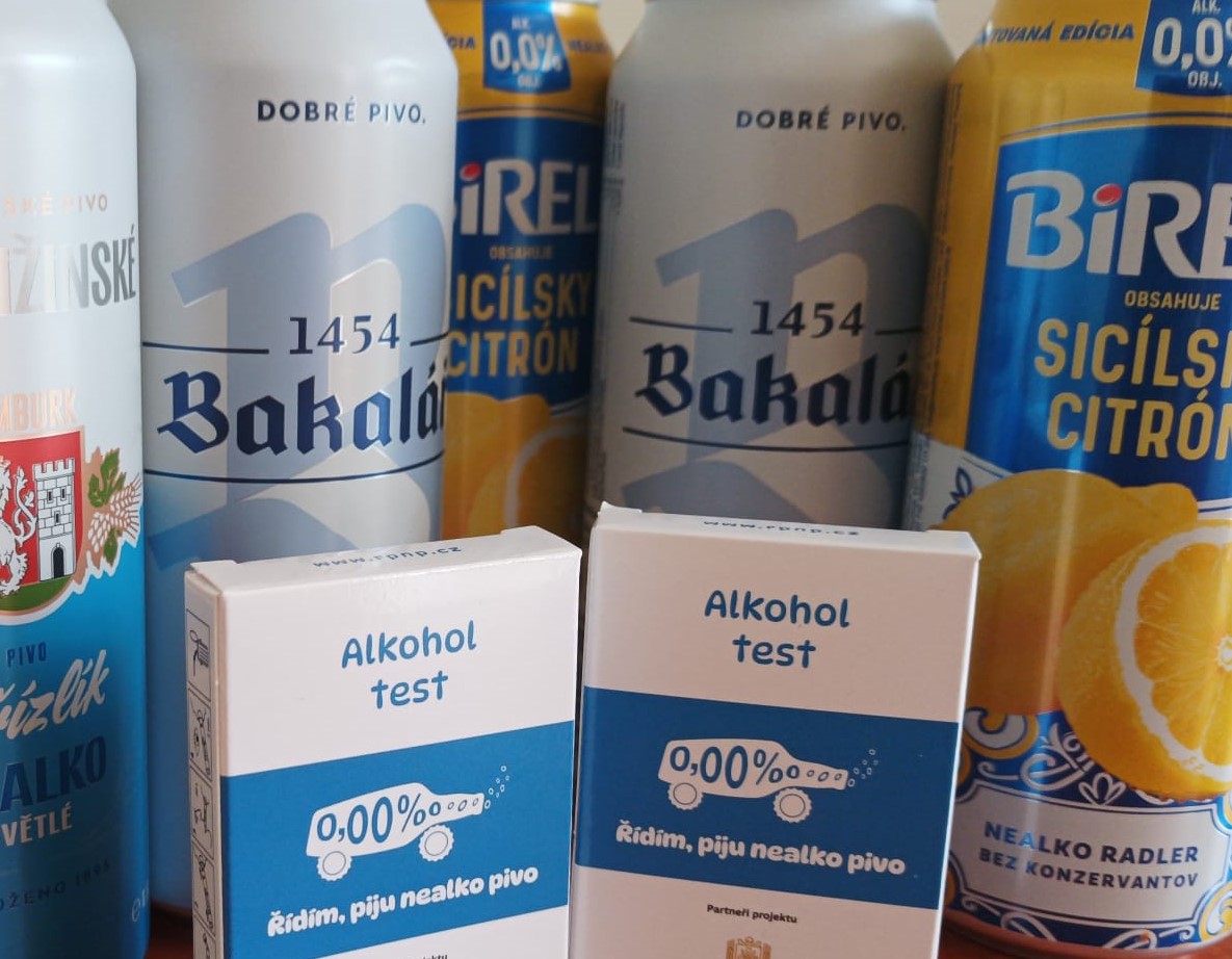 Řídím, piju nealko pivo (1)