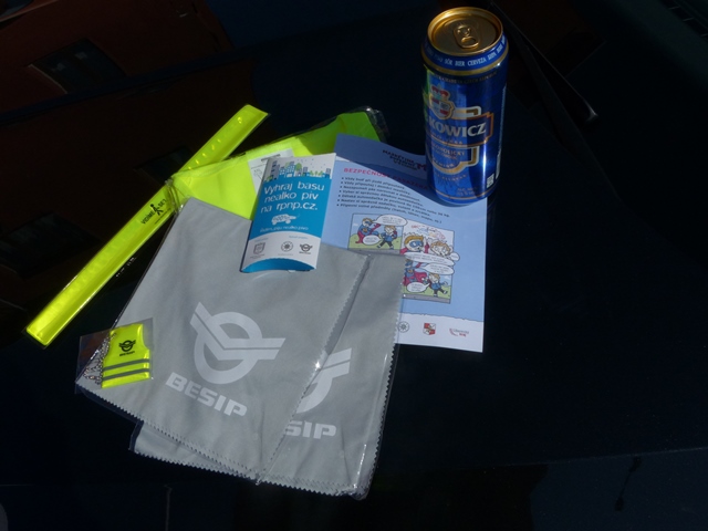 Řídím, piju nealko pivo - Děčín