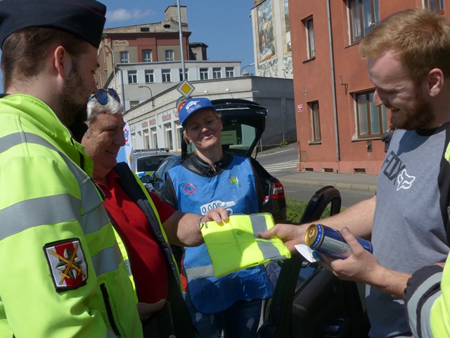 Řídím, piju nealko pivo - Děčín