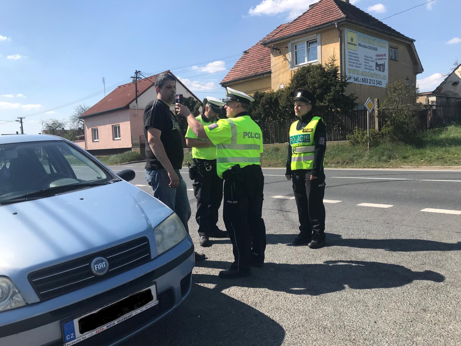 Řídím, piju nealko pivo - Domažlicko