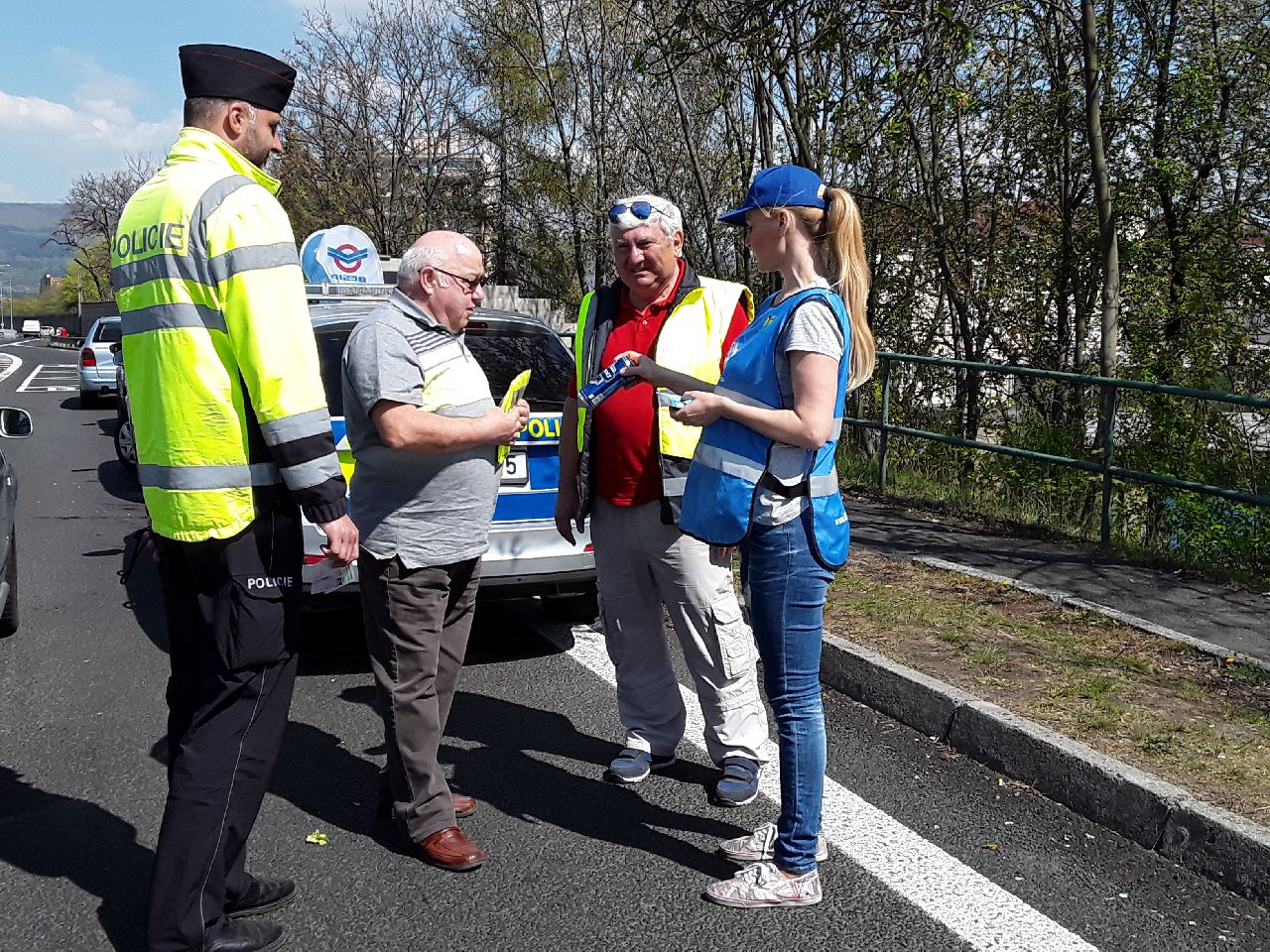 Řídím, piju nealko pivo - Teplice