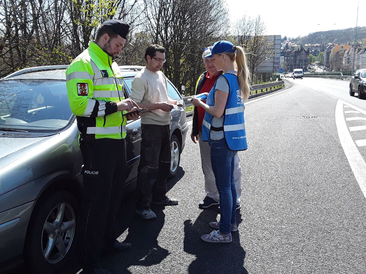 Řídím, piju nealko pivo - Teplice