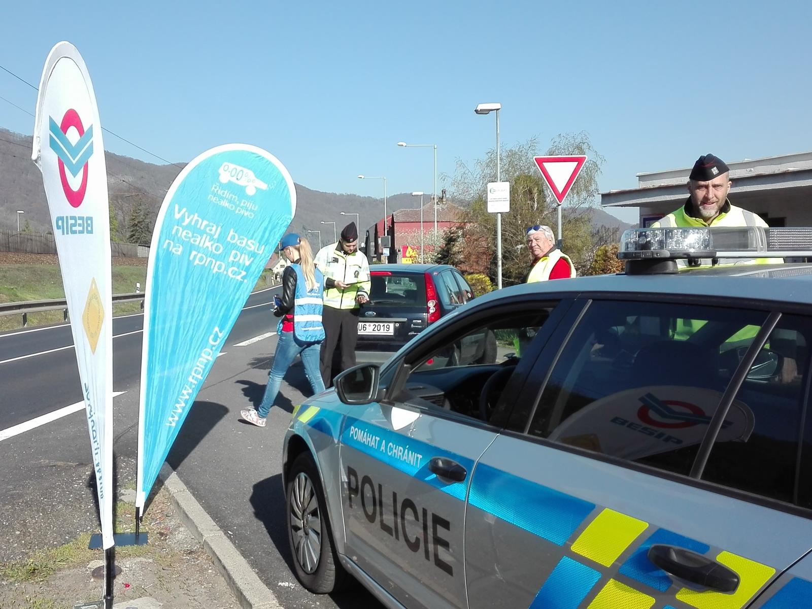 Řídím, piju nealko pivo - Ústí n. L.