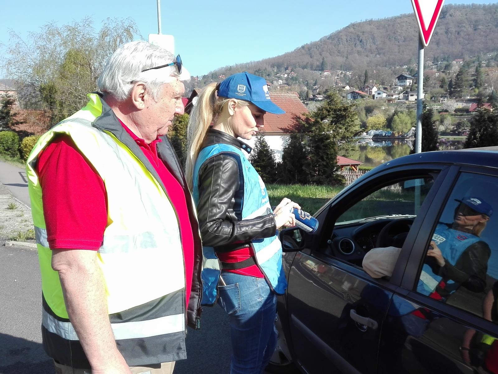 Řídím, piju nealko pivo - Ústí n. L.