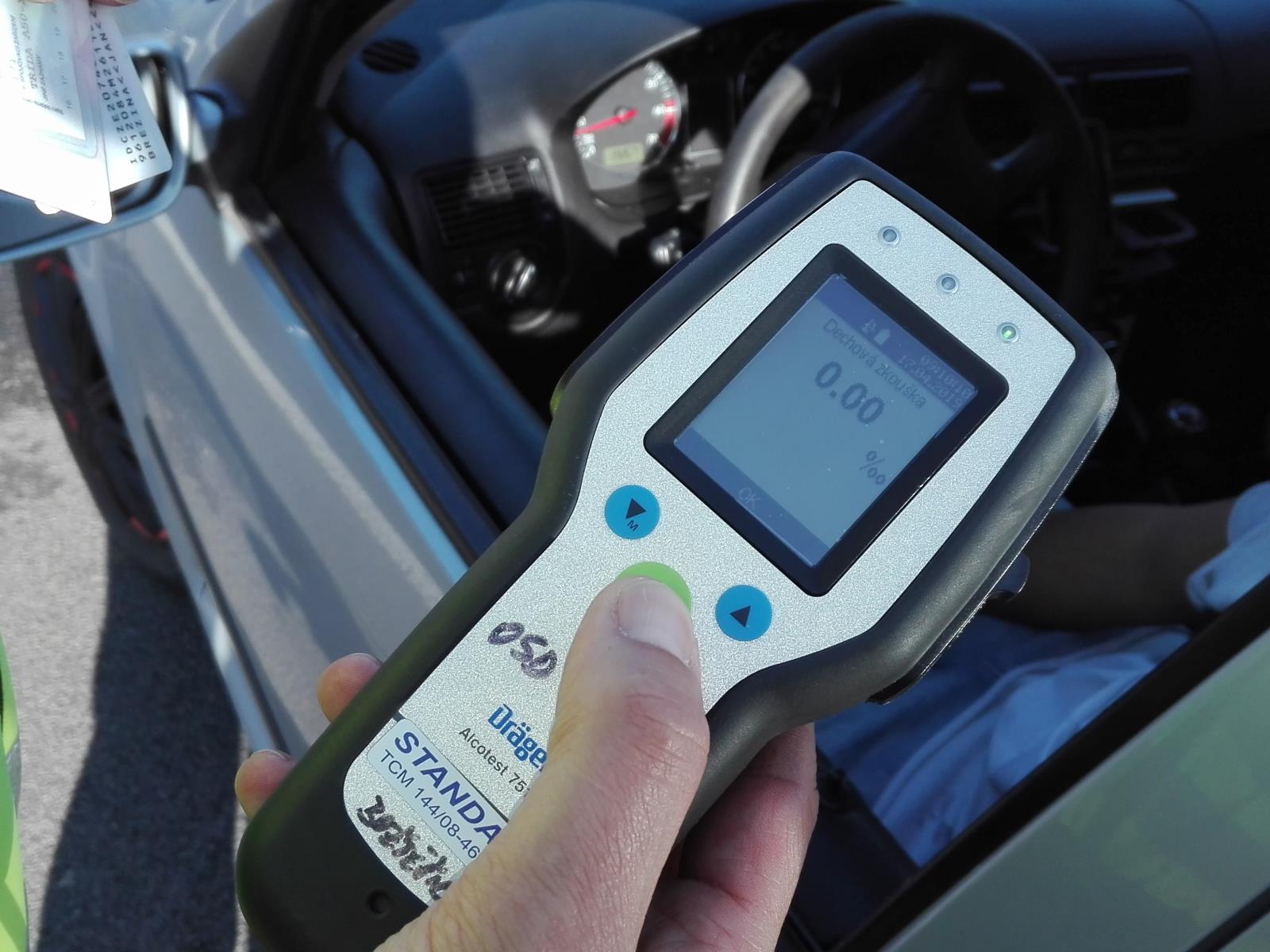 Řídím, piju nealko pivo - Ústí n. L.