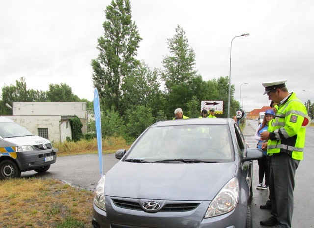 Řídím, piju nealko pivo na Litoměřicku