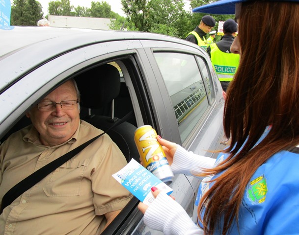 Řídím, piju nealko pivo na Litoměřicku