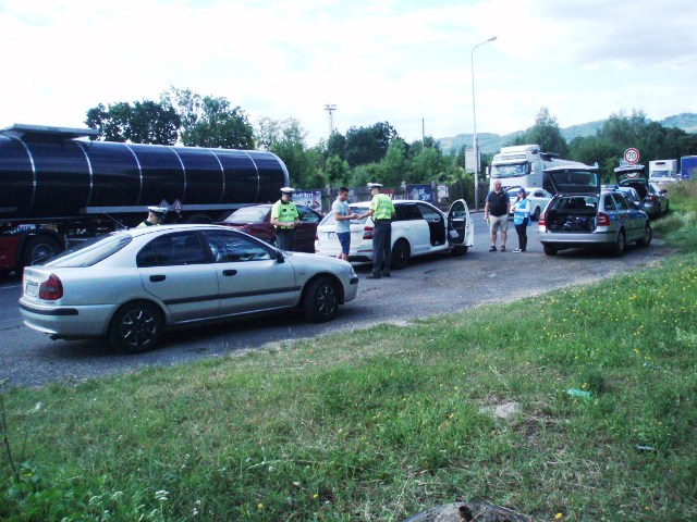 Řídím, piju nealko pivo v Děčíně