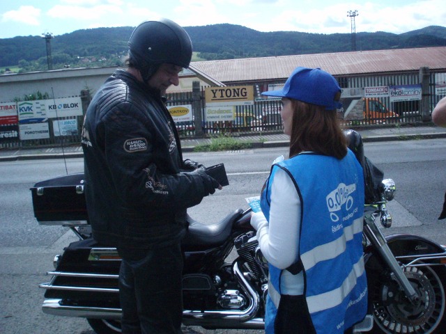 Řídím, piju nealko pivo v Děčíně