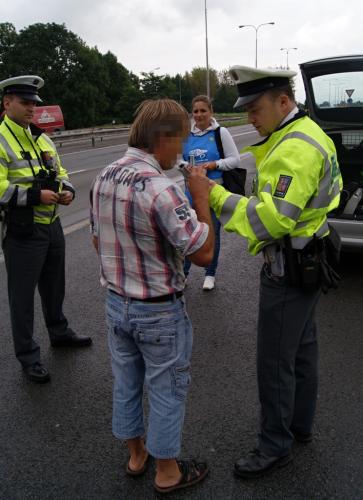 Řídím piju nealko F-M - dechová zkouška