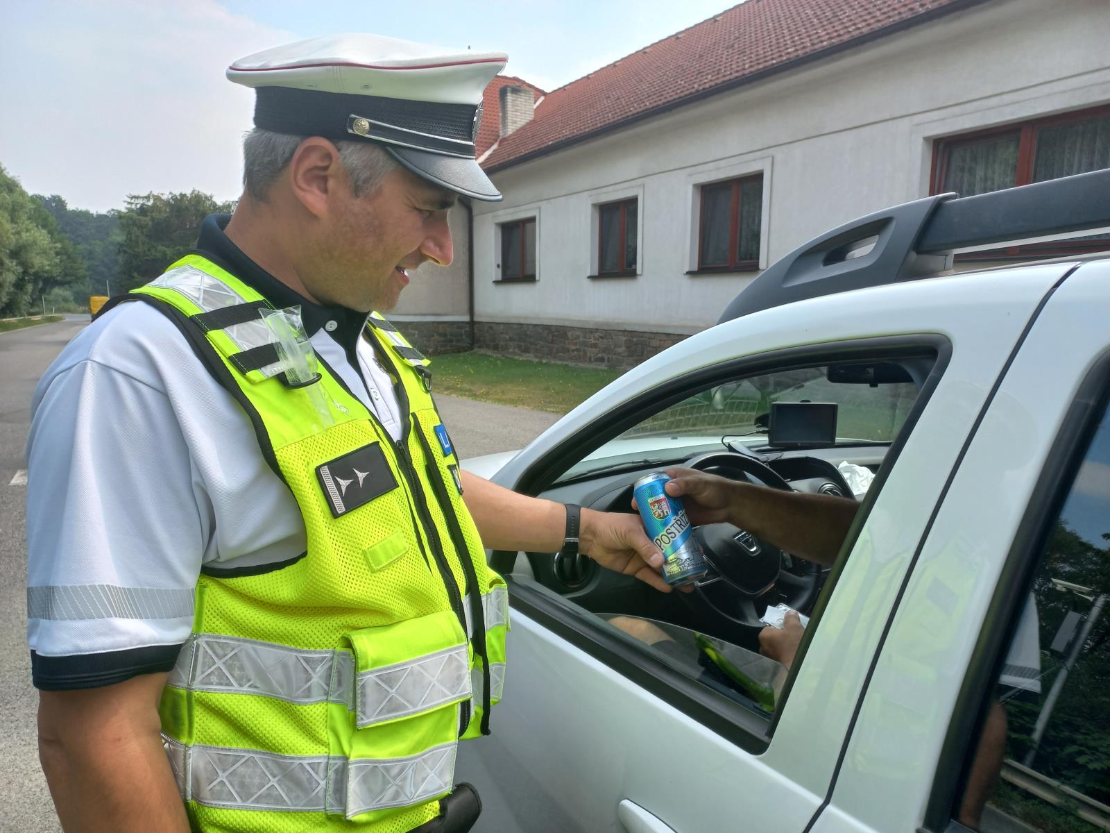Řídím, piju nealko pivo