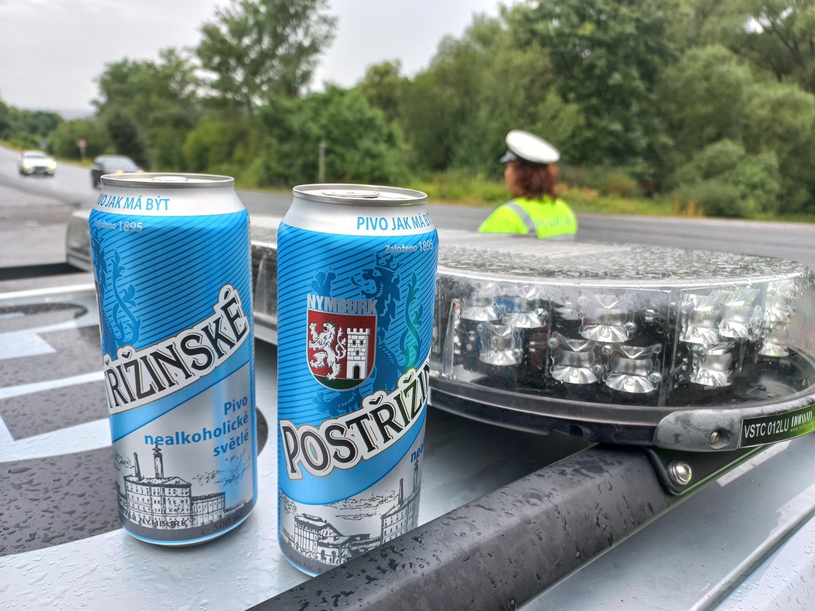 Řídím, piju nealko pivo