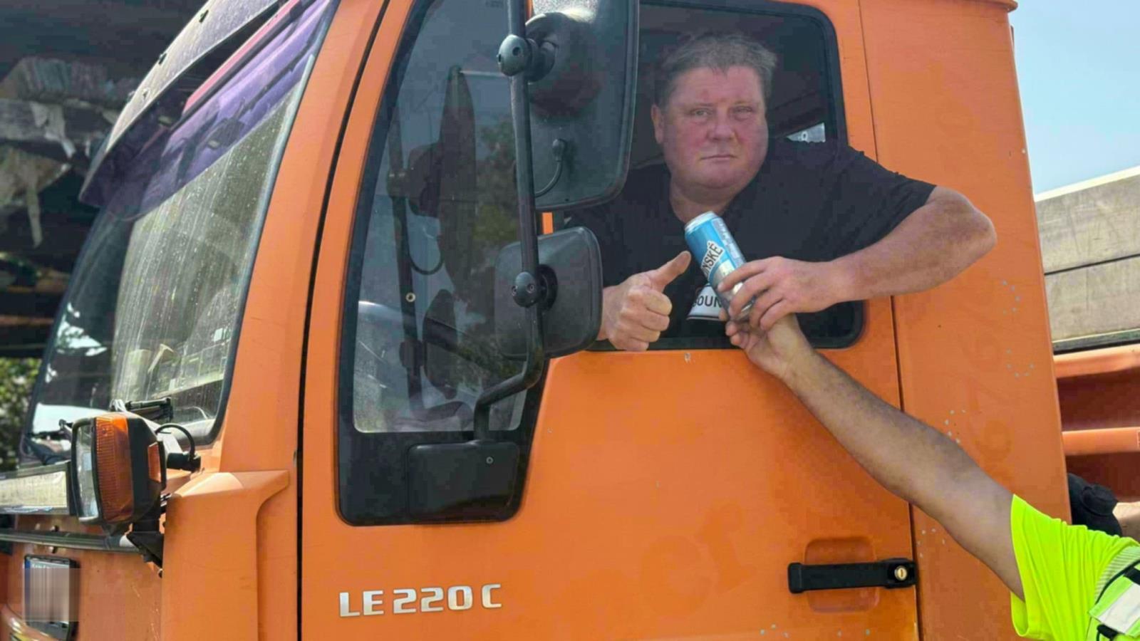Řídím piju nealko pivo