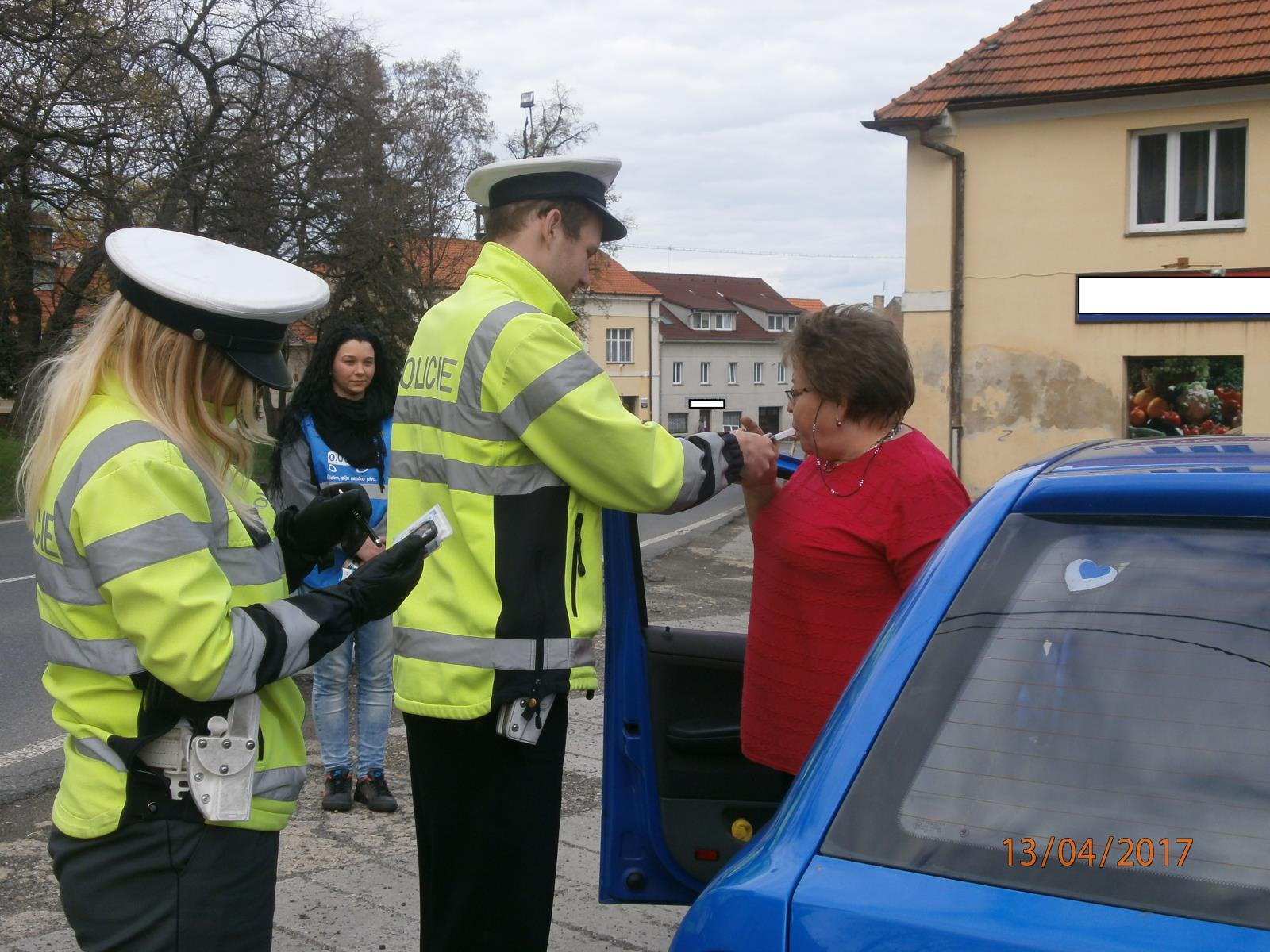 Řídím,  piju nealko pivo