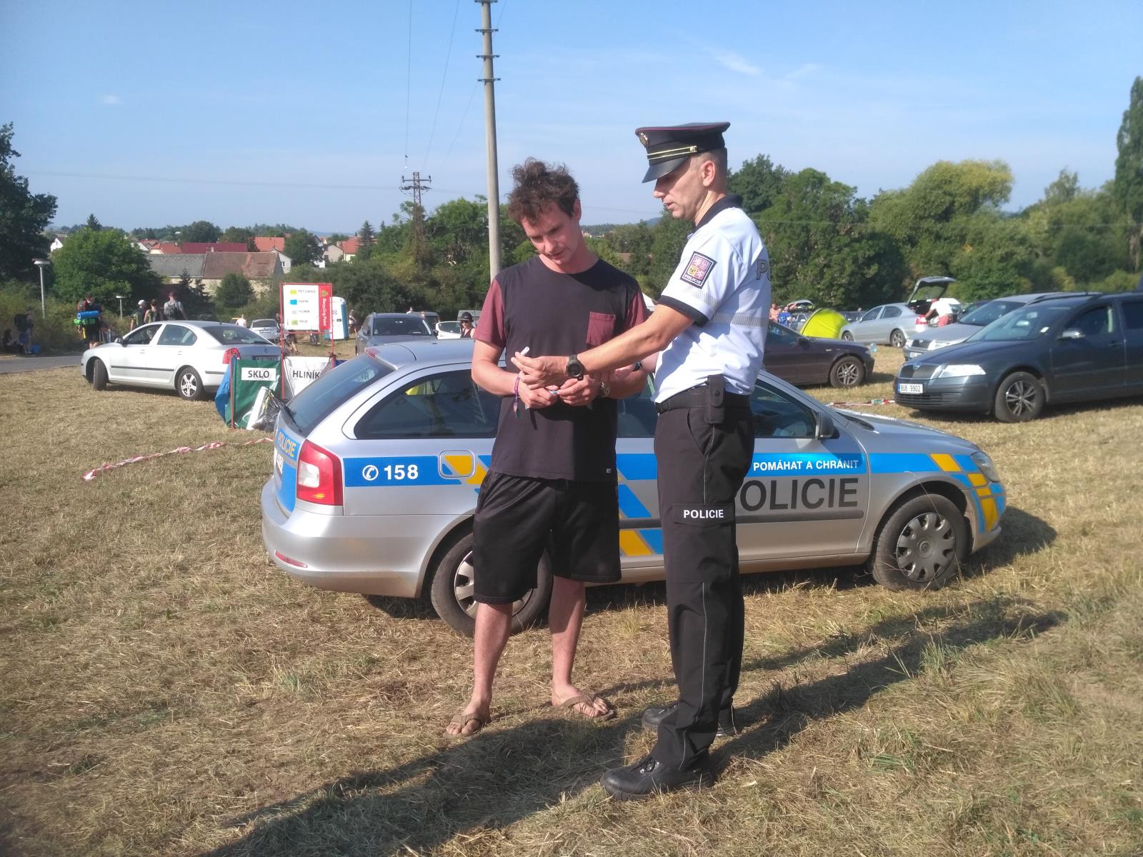 "Řídím, piju nealko pivo"