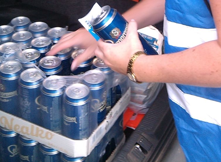 Řídím - piju nealko pivo - 5