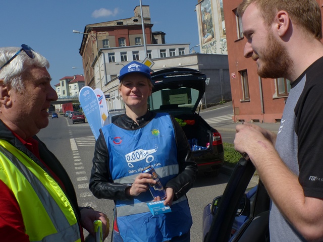 Řídím, piju nealko pivo - Děčín